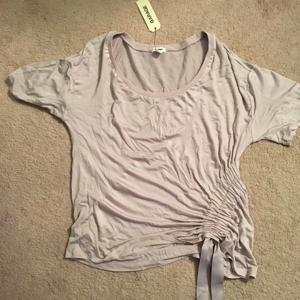 garage blouse